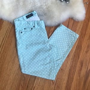 EUC J. Crew Matchstick Cropped Pant
